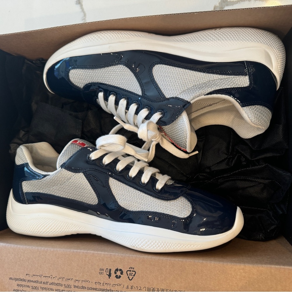 Men’s Prada America Cup Sneakers